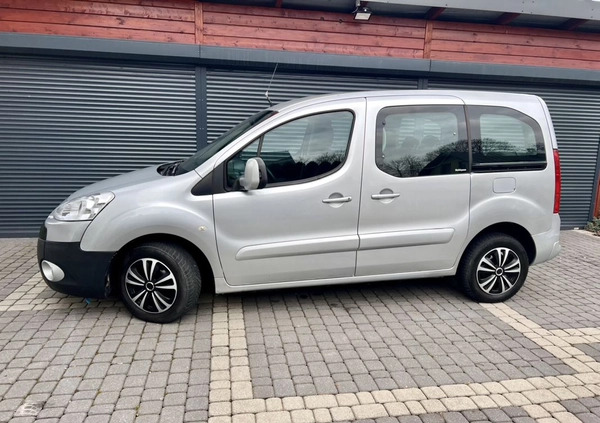 Peugeot Partner cena 15900 przebieg: 270000, rok produkcji 2009 z Kraków małe 67